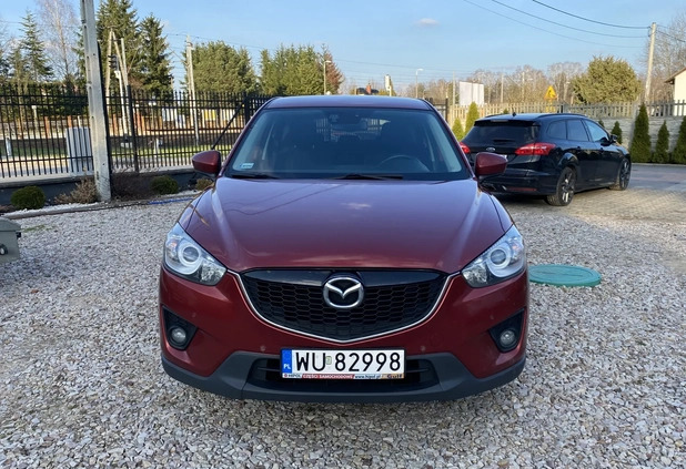 Mazda CX-5 cena 36900 przebieg: 370000, rok produkcji 2012 z Olszyna małe 211